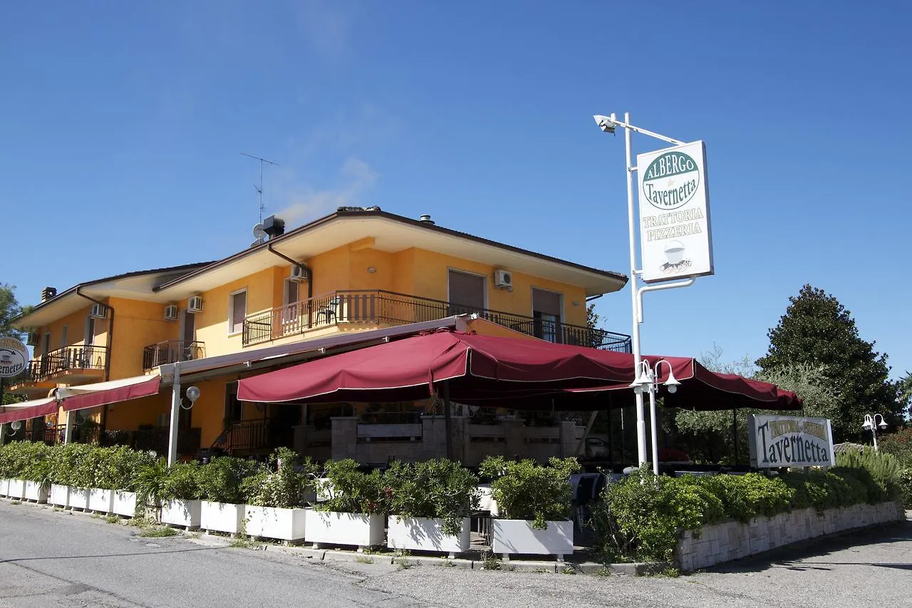 Albergo Tavernetta location